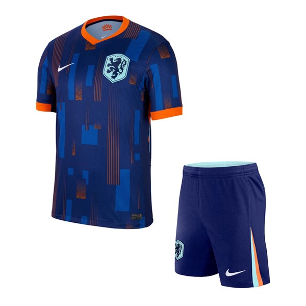 Camiseta Países Bajos Segunda Equipación Niño 2024